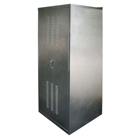 galvanized steel water heater enclosure